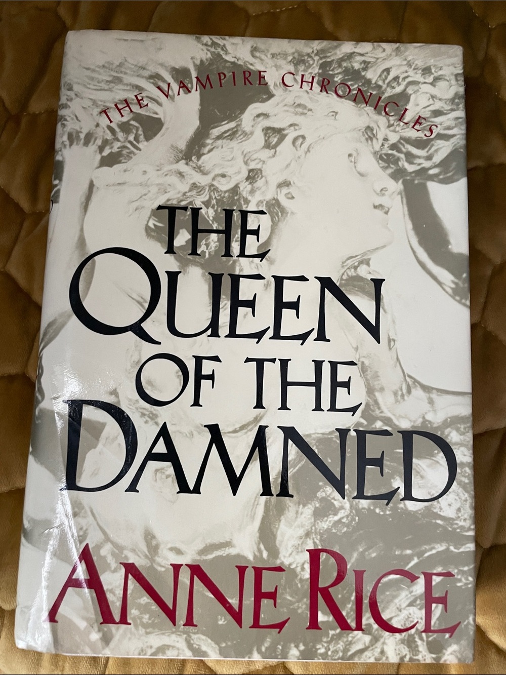Queen of the Damned HB Book Anne Rice Interview With Vampire Chronicles Lestat